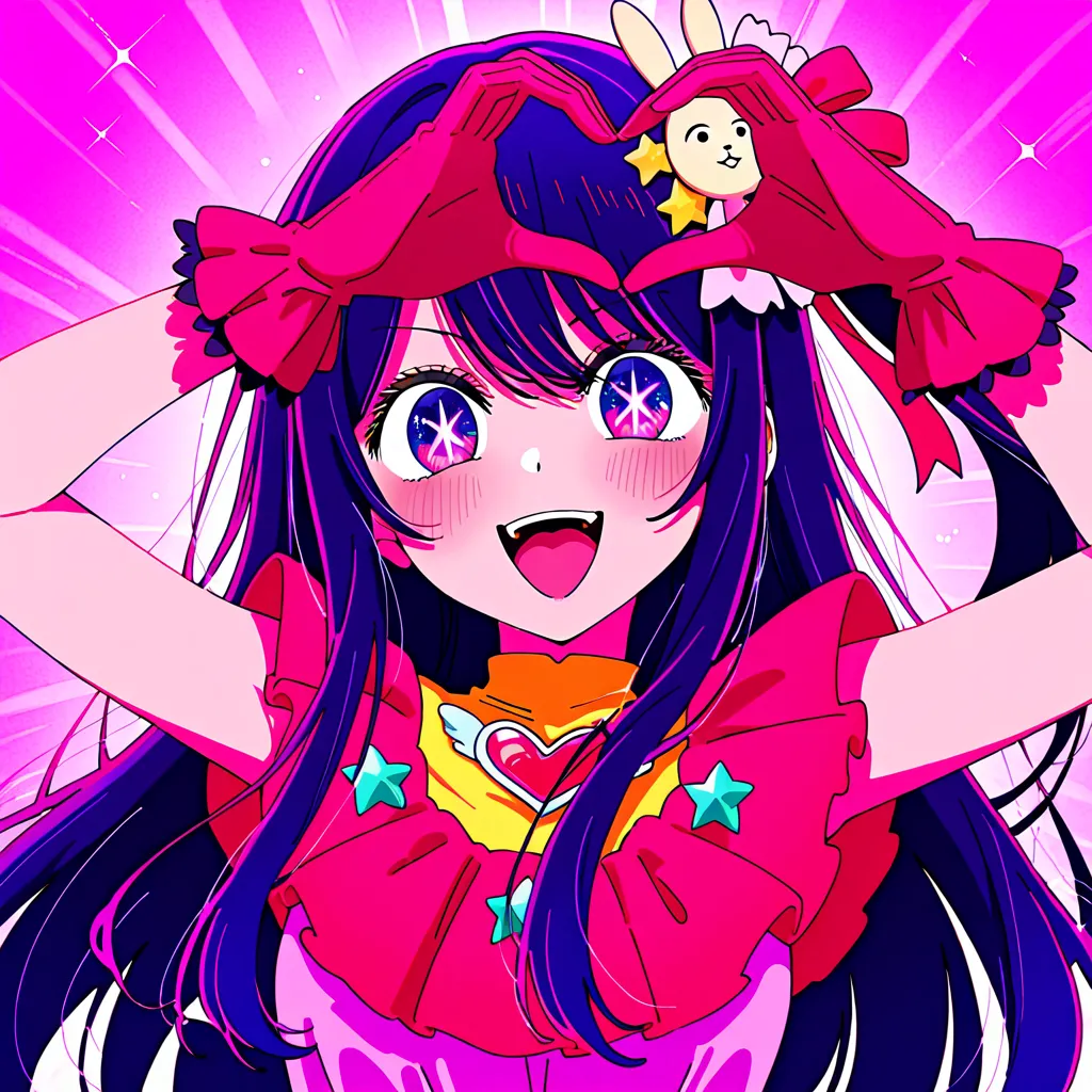 oshi no ko oc maker