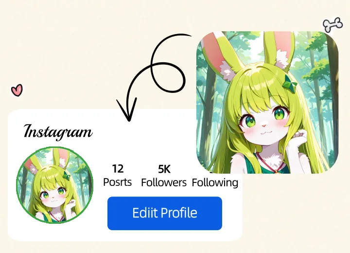 create your furry avatar