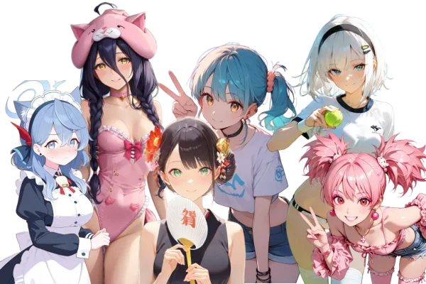 create your waifu with free ai waifu generator