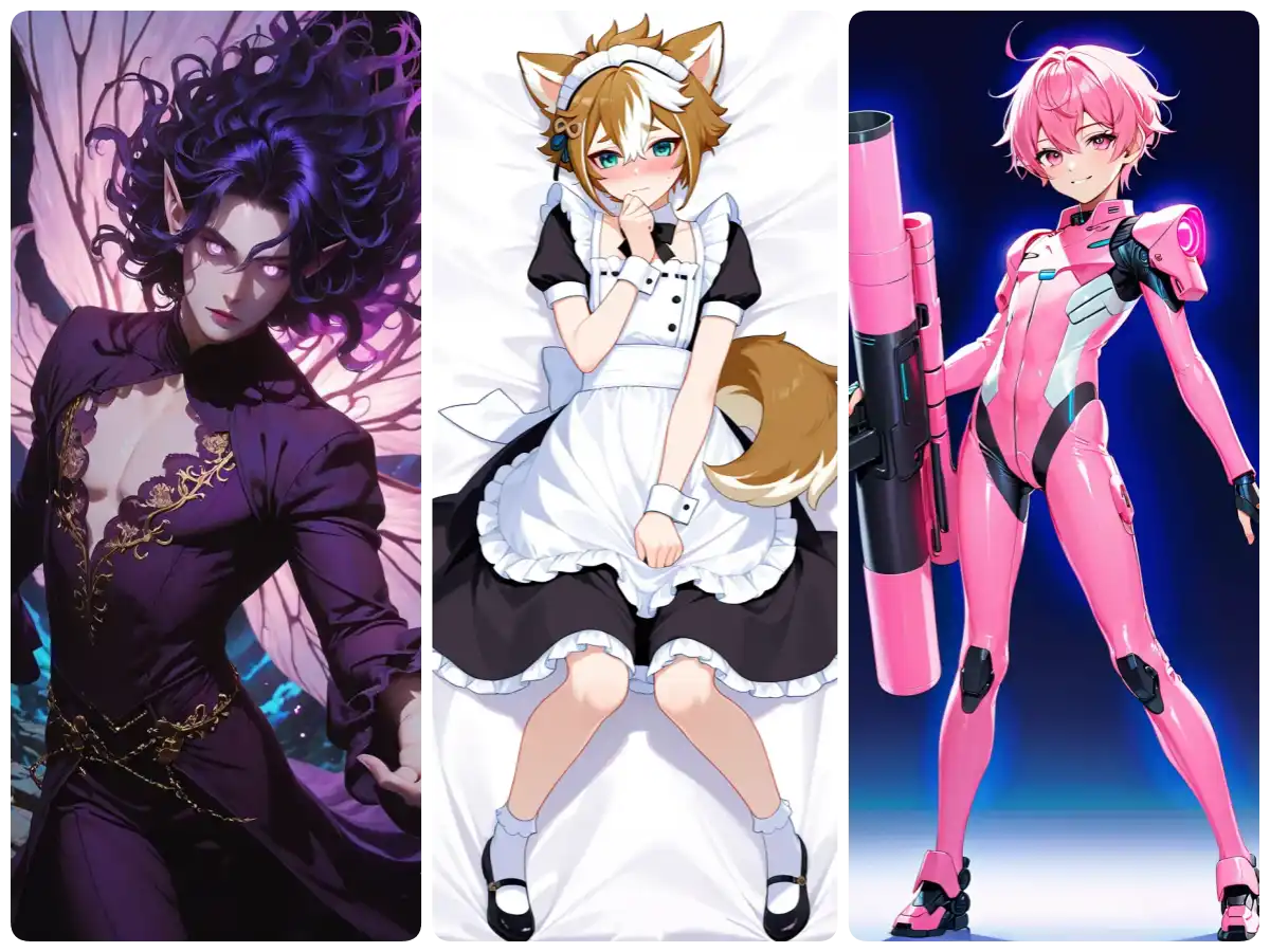 discover different femboy style