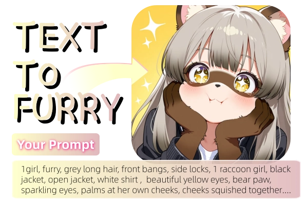 free ai furry generator from text