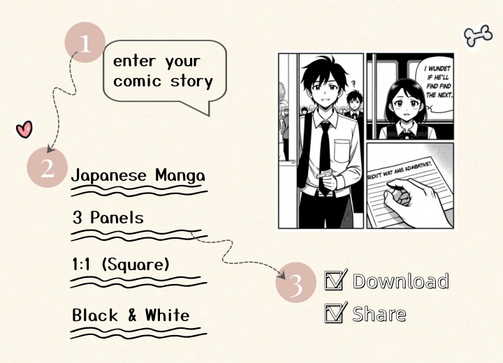 how to make comic