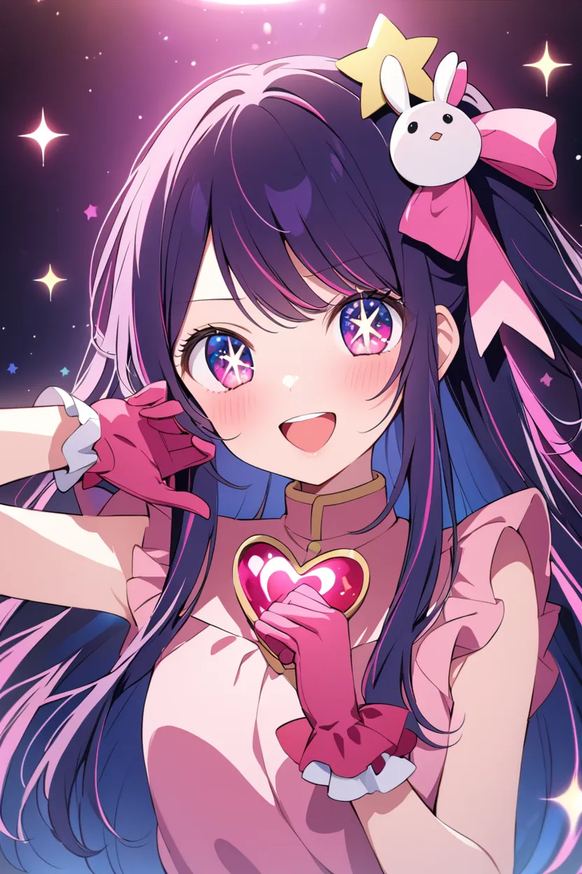 How to Create Oshi no Ko OC Image with AI