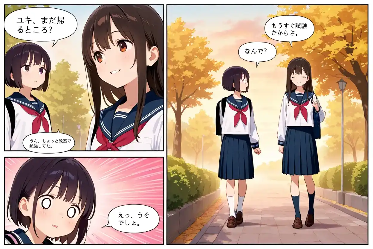 make manga with your own character