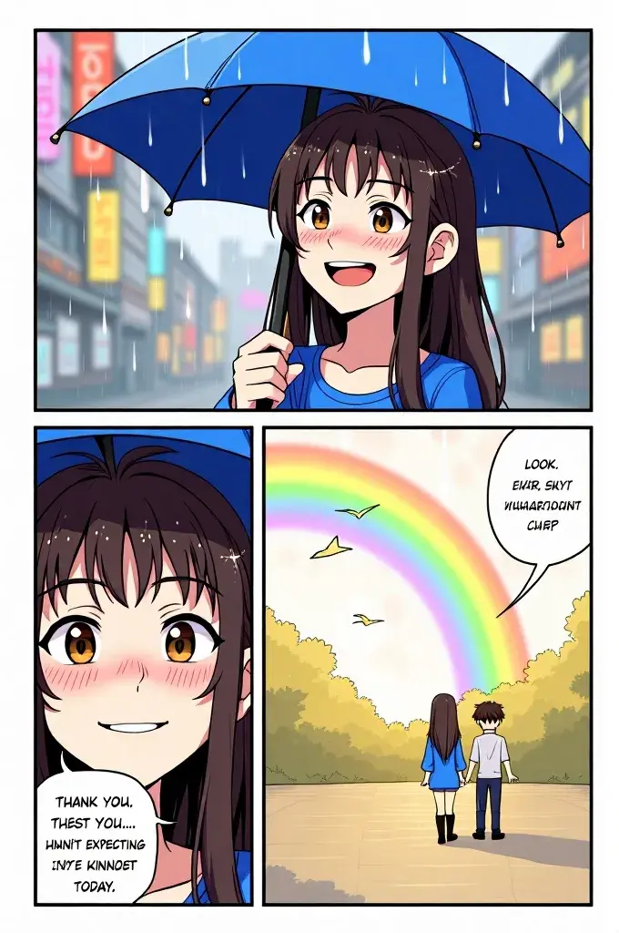 rainy day manga