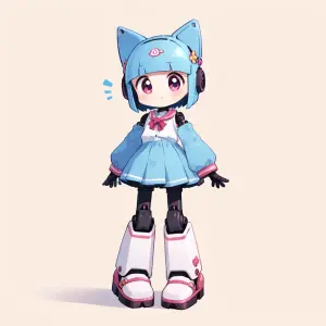 robot girl