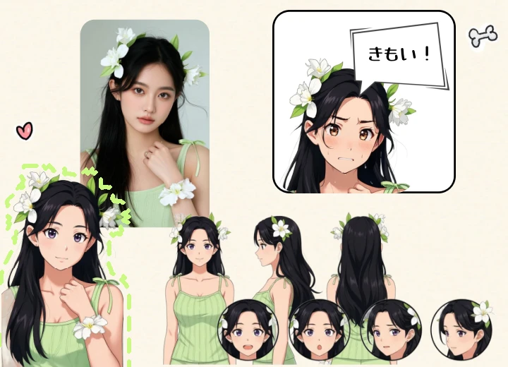 try anime filter with other tools