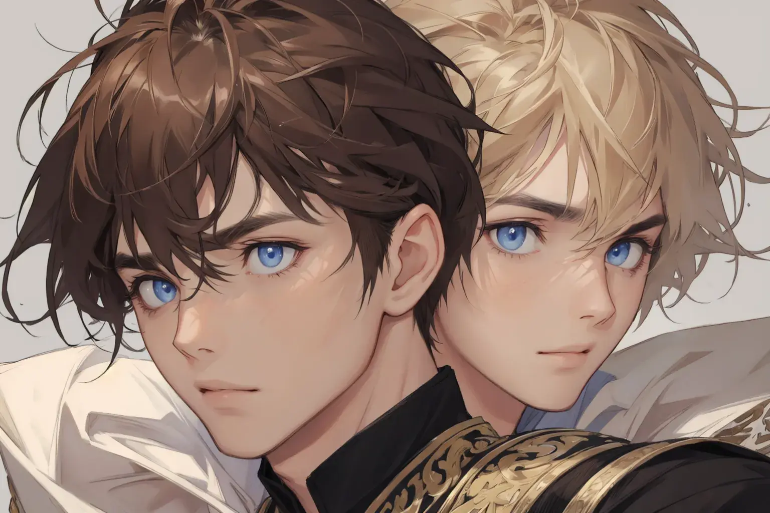 2人の男の子
