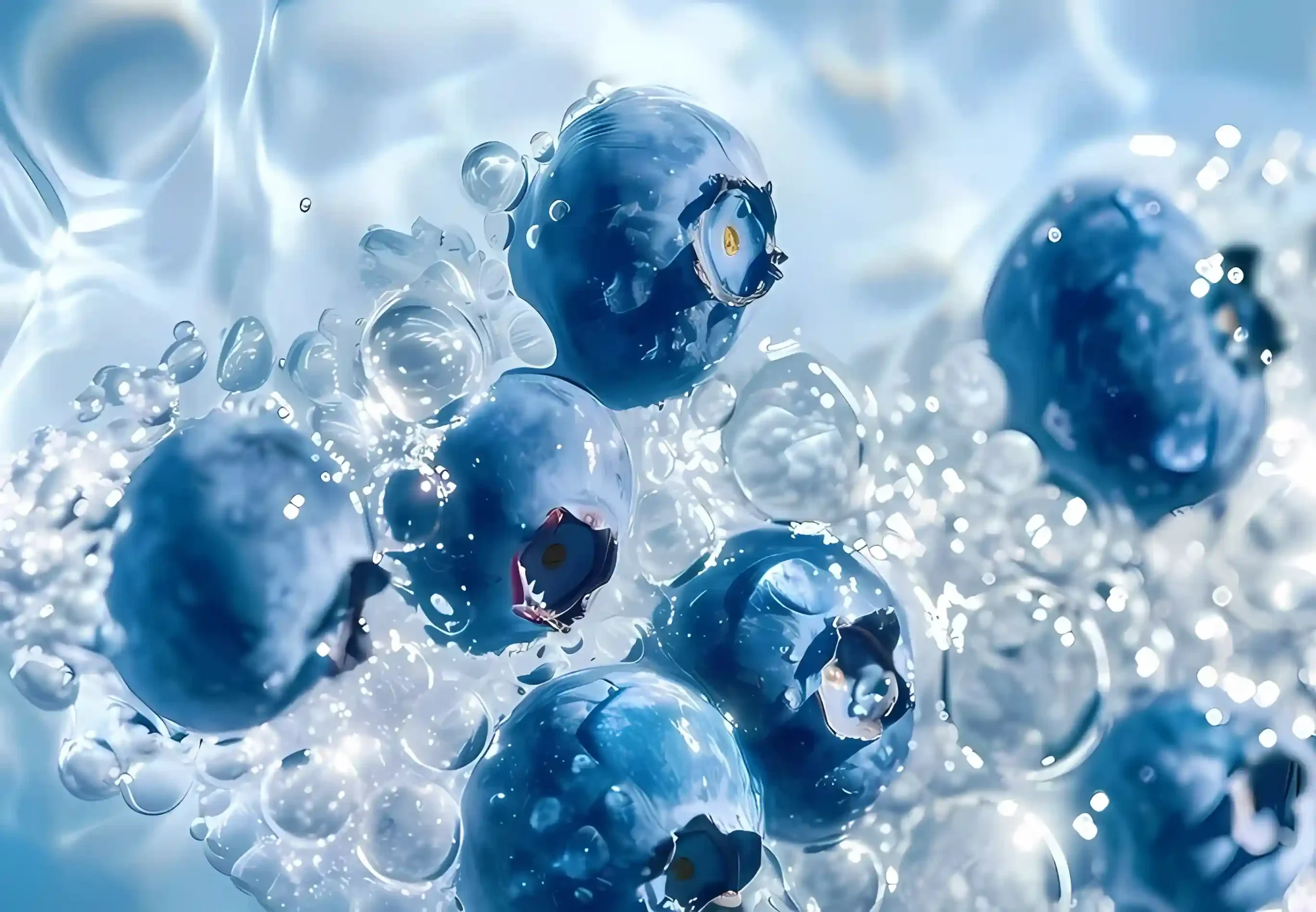 upscale blueberry after