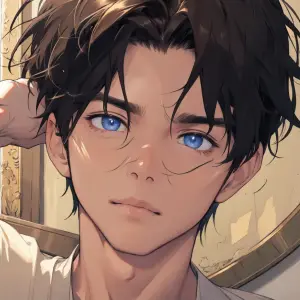 young boy