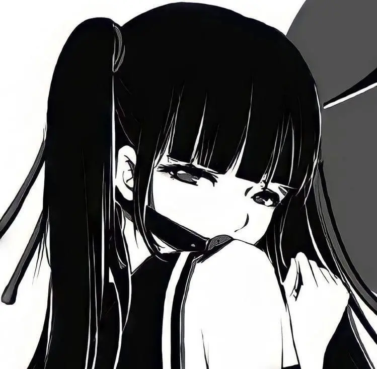 Black and White Anime PFP Generator