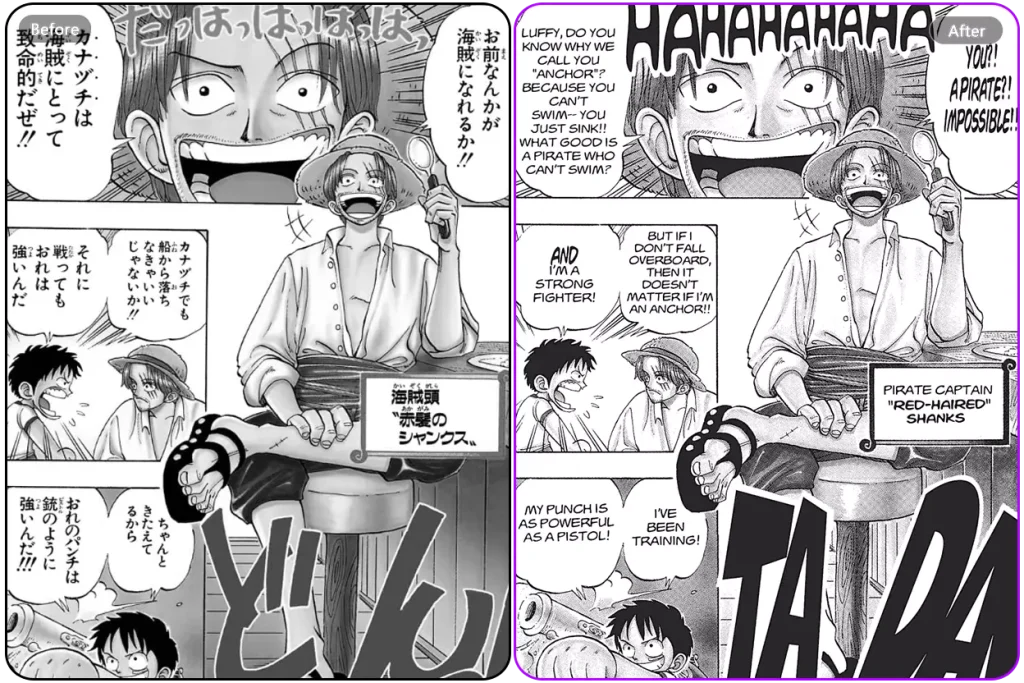 One Piece Manga