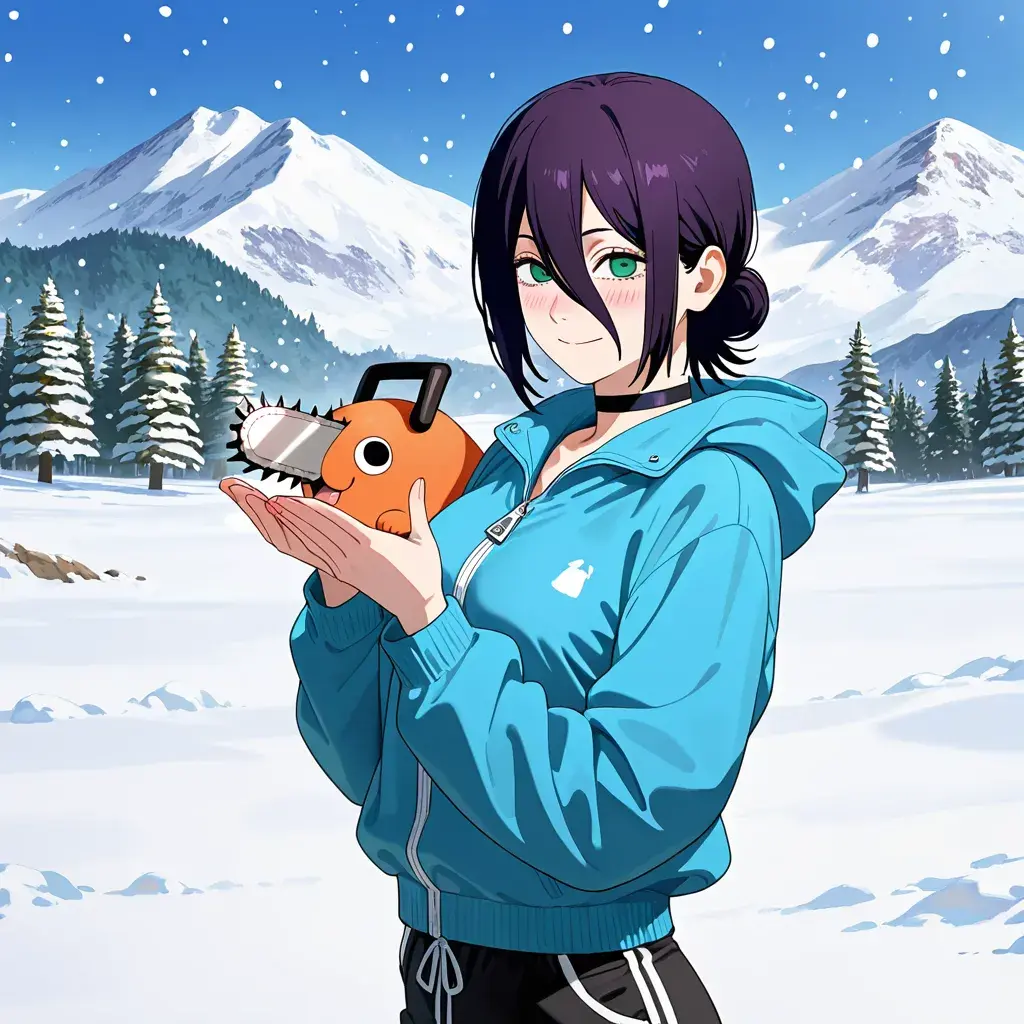 Chainsaw man oc maker