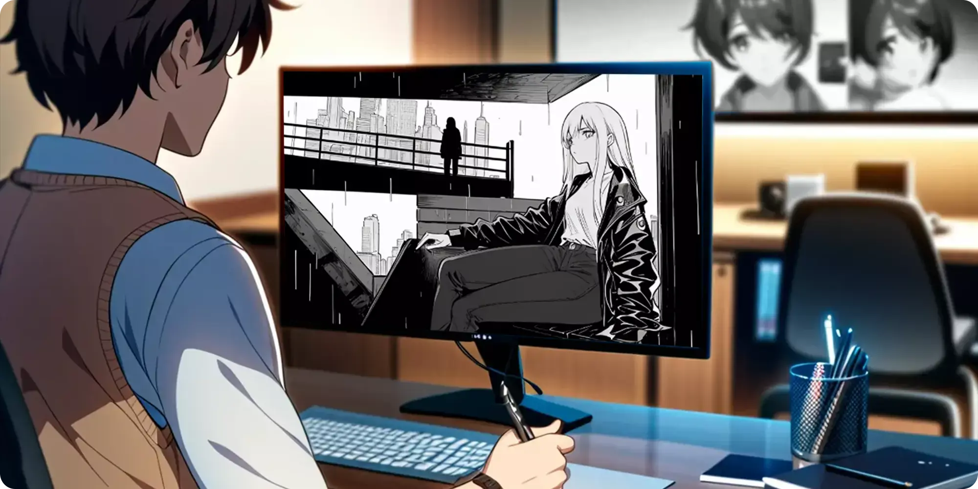 ai anime video generator for comic creators