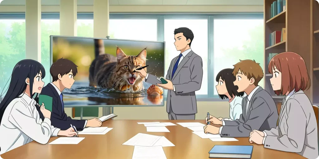 ai anime video generator for educators