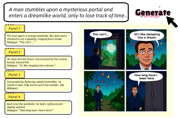 manga plot generator