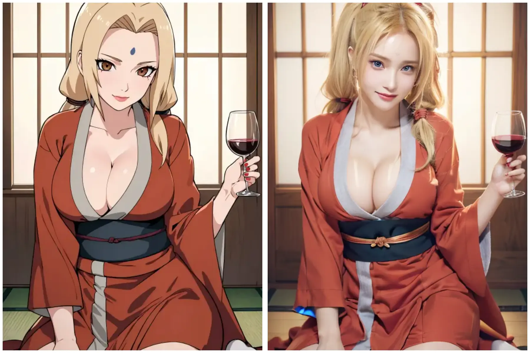 Turn Anime Characters into Realistic AI Bishoujo