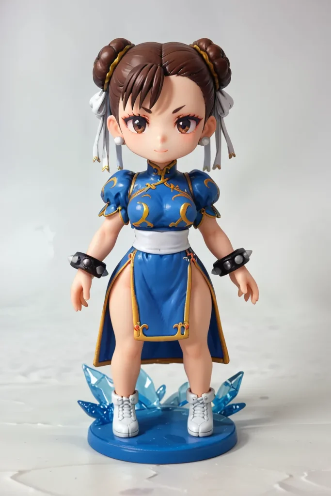 Chibi Style Action Figure