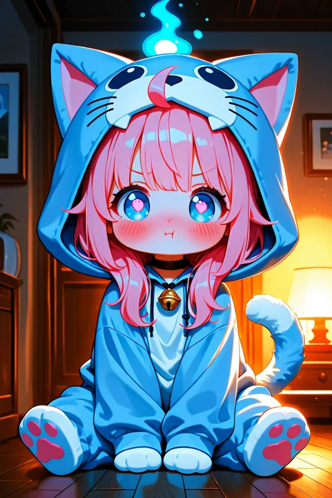 Chibi Catgirl