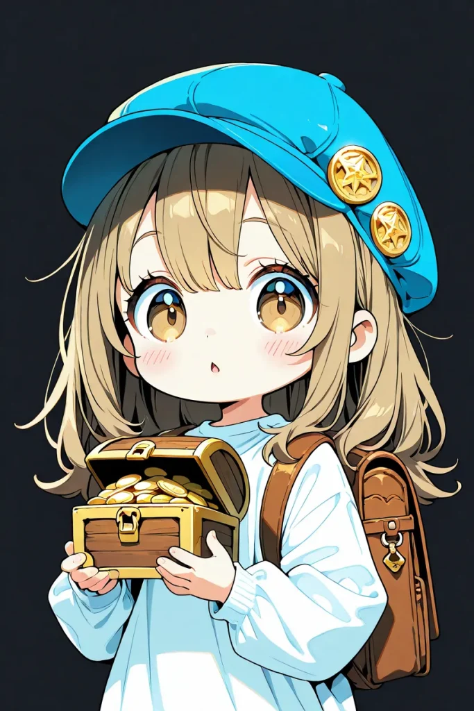 Cute Anime Chibi Girl