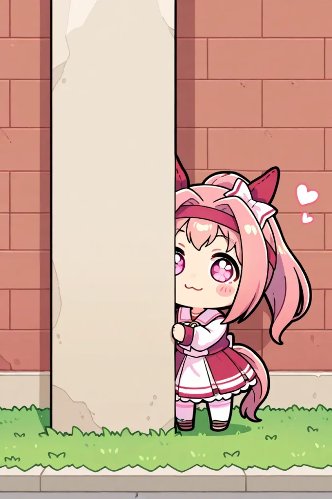 AI-generated Chibi Art