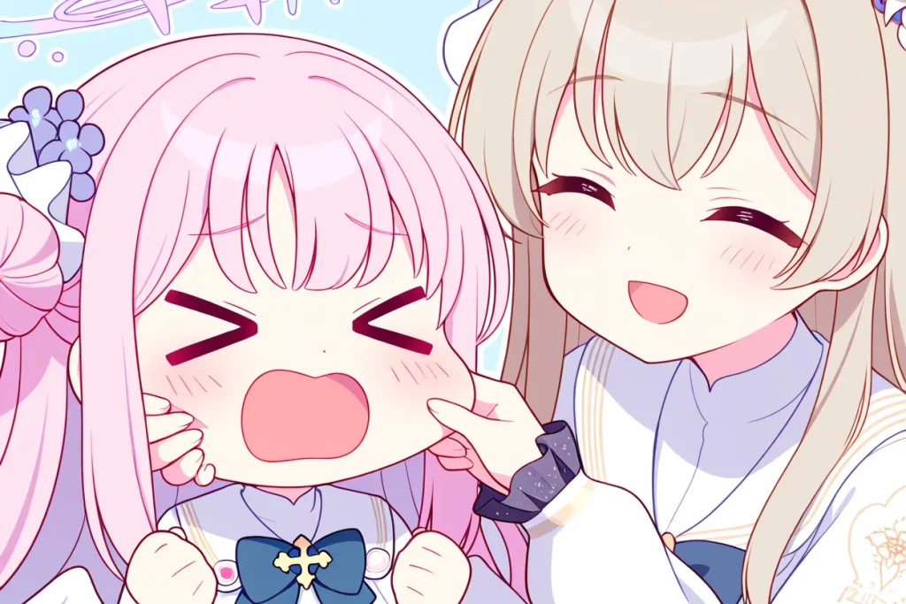 AI chibi artwork