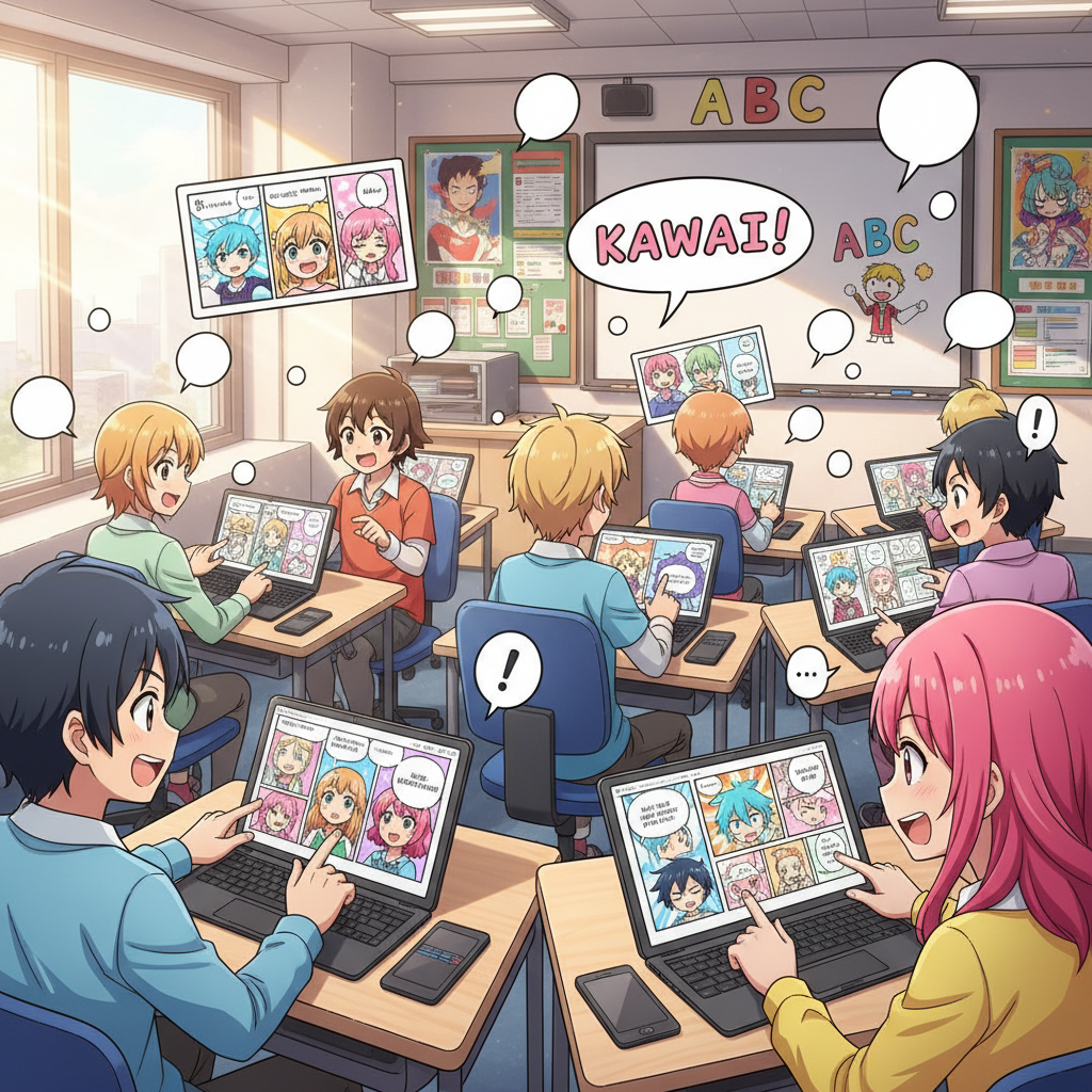 comic strips in education