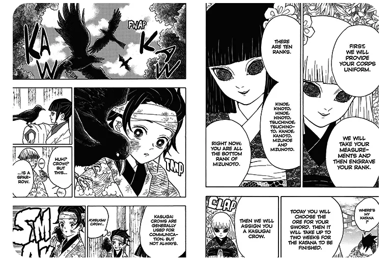 鬼滅の刃 英語版漫画