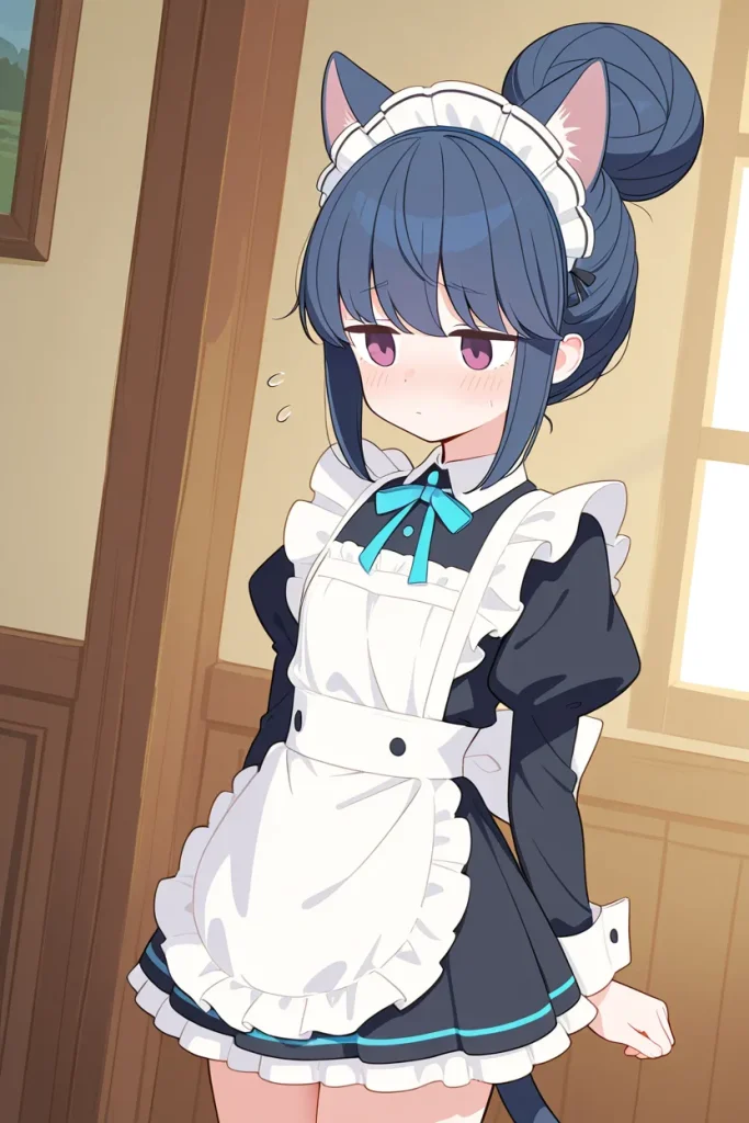 Cute Maid Artwork