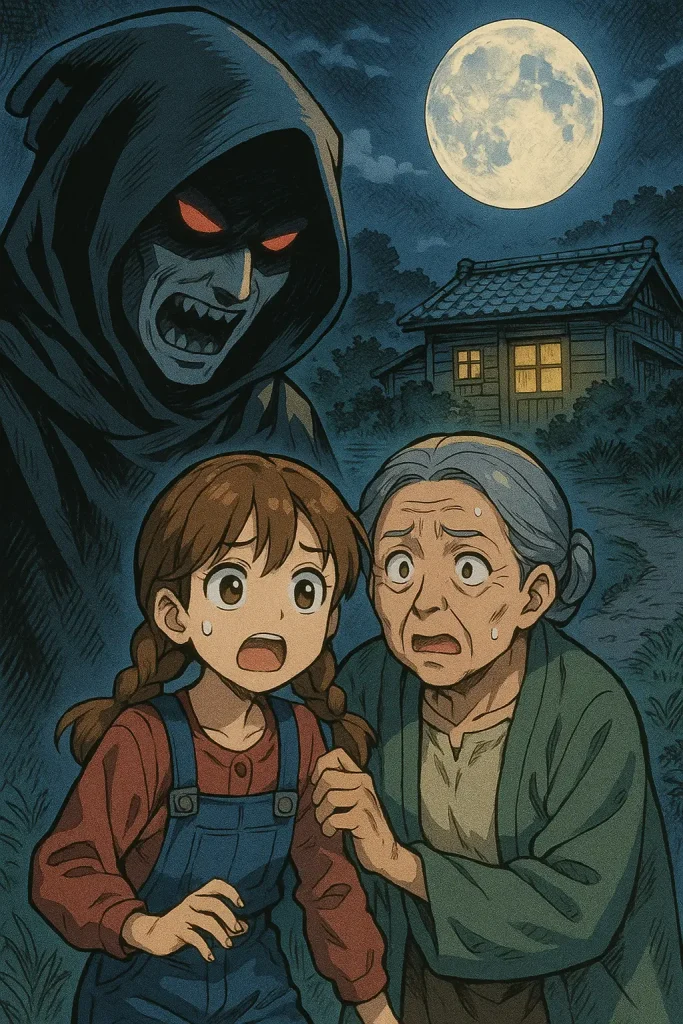 AI-generated manga art