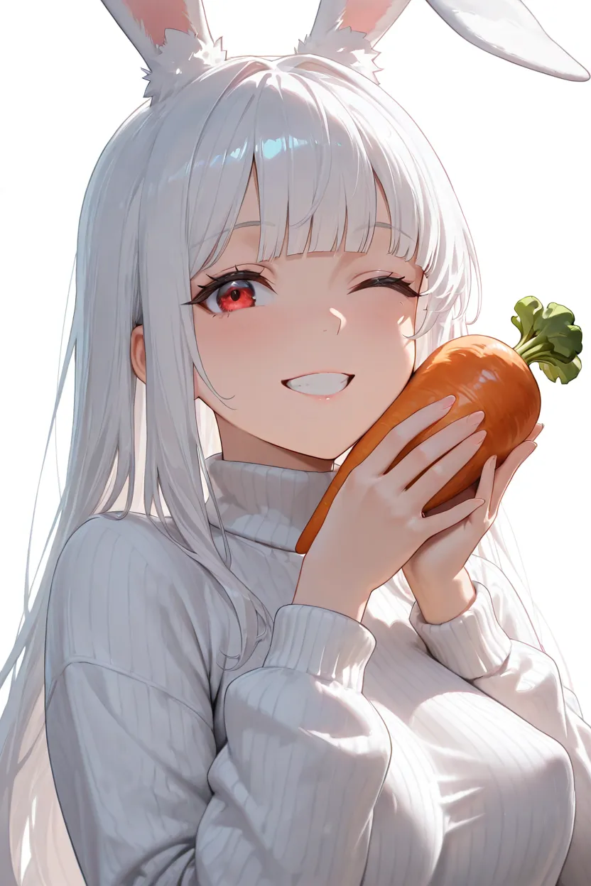 AI-generated bishoujo