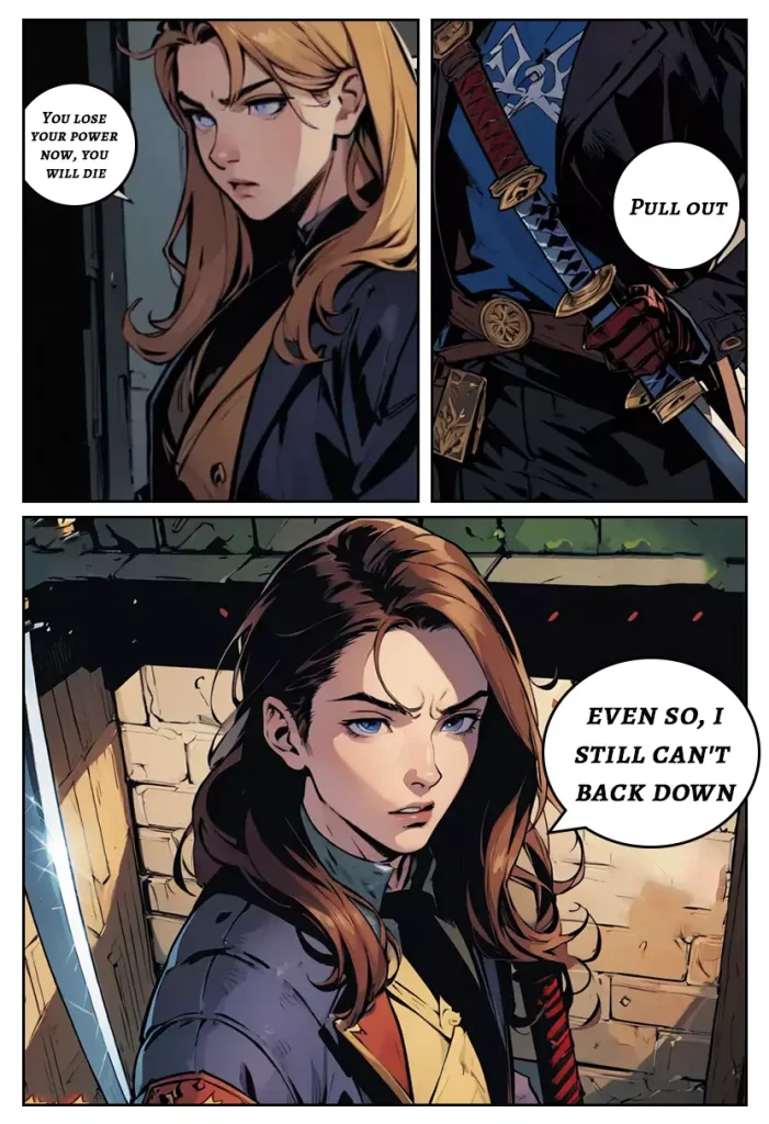 American-style comic