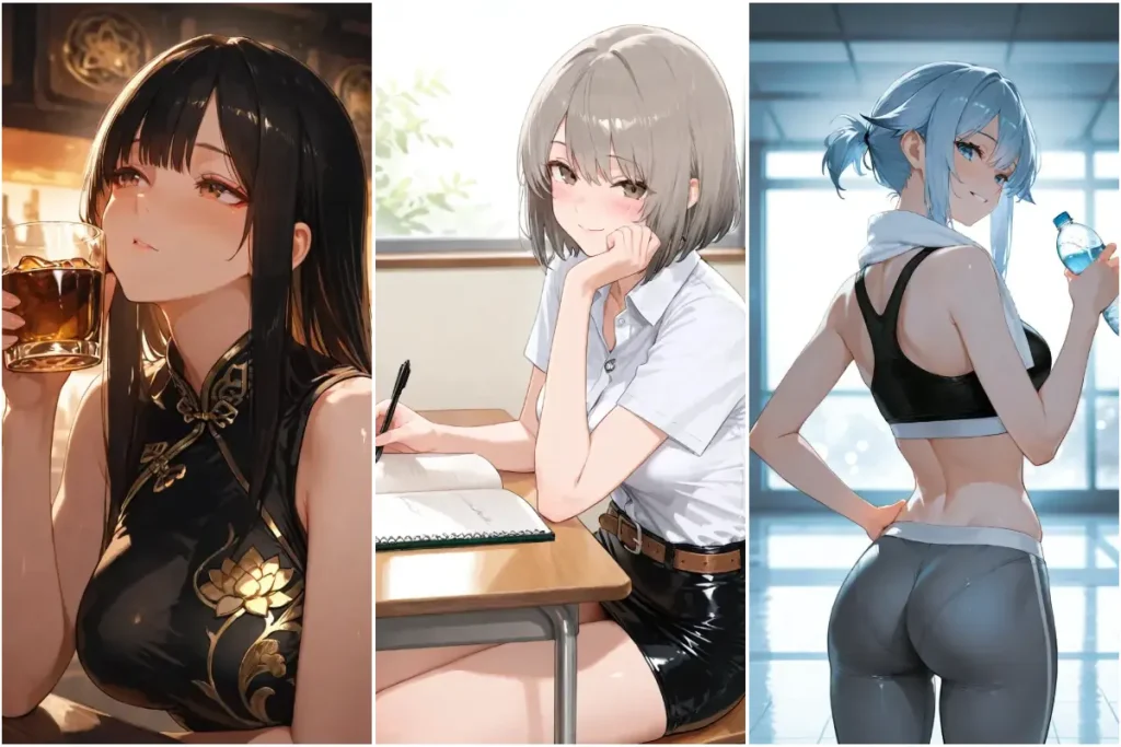 How to Create AI Bishoujo Image