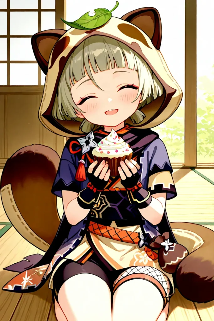 Kawaii Squirrel Girl