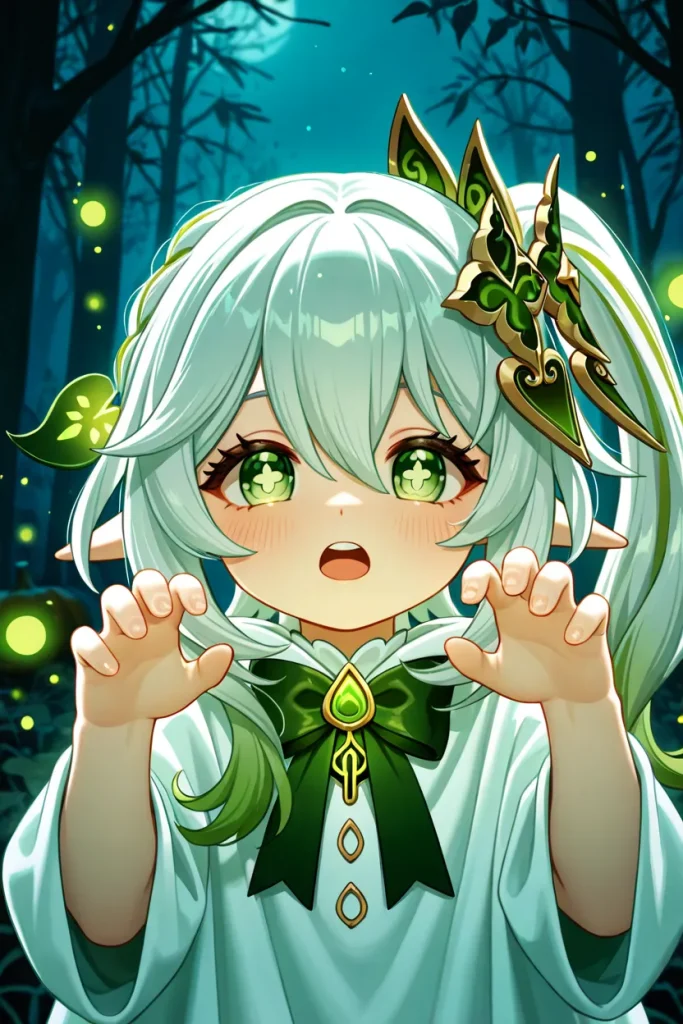 Chibi Style Kawaii Girl