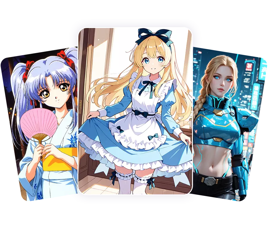 AI Anime art Generator