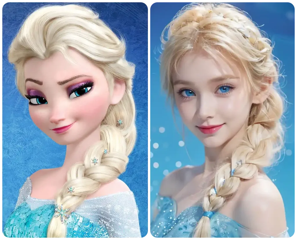 AI Cartoon to Realistic Converter