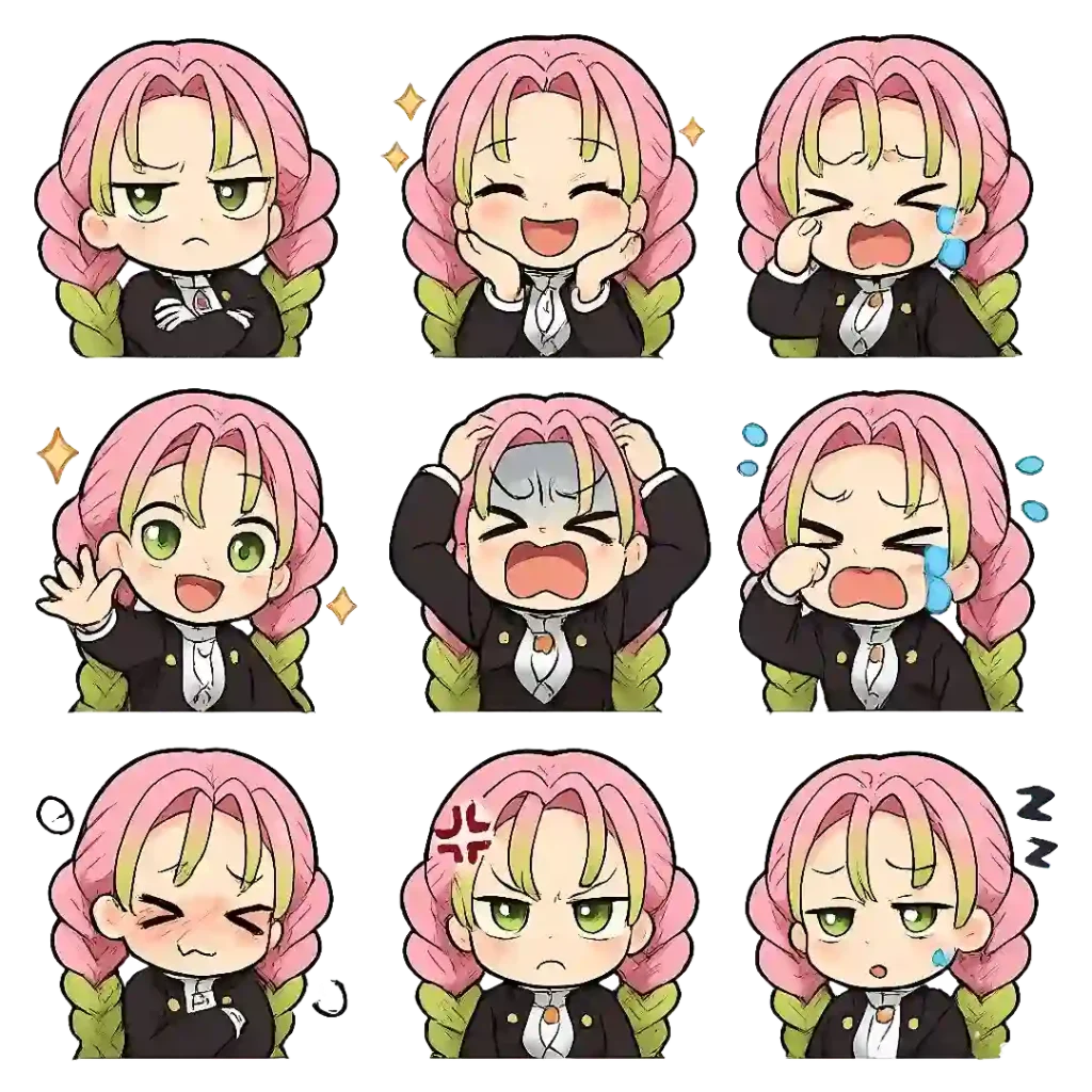 AI chibi sticker maker