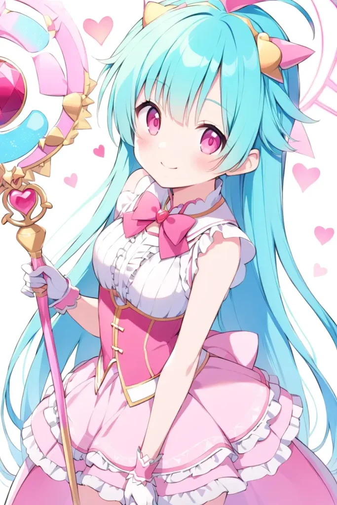 Cute Magical girl