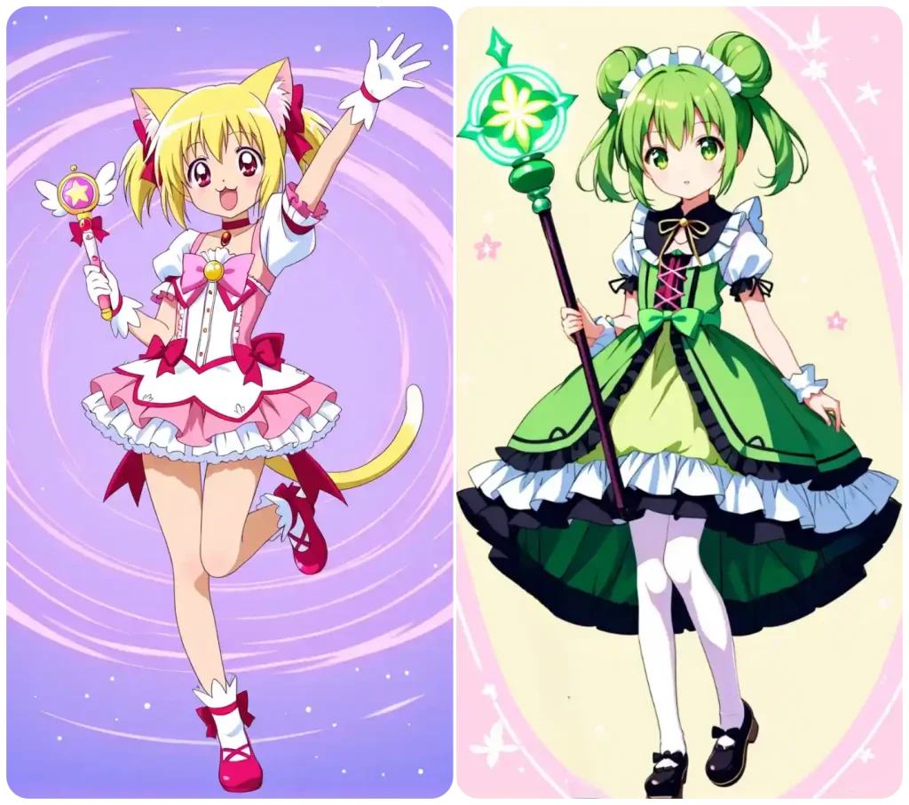 Free AI Magical Girl Generator