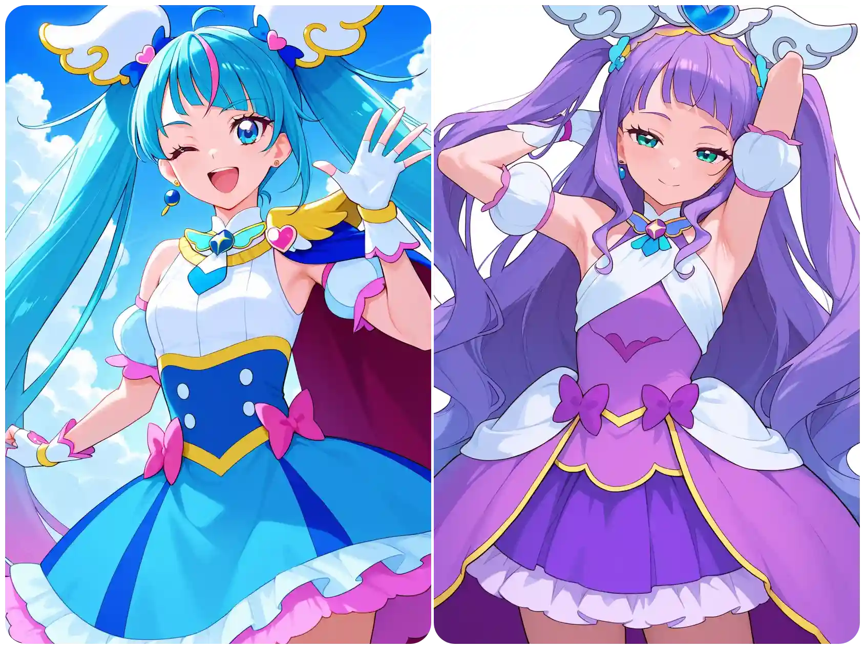 Magical Girl AI Art Generator