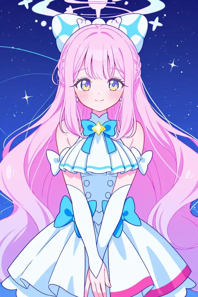 cure prism magic girl