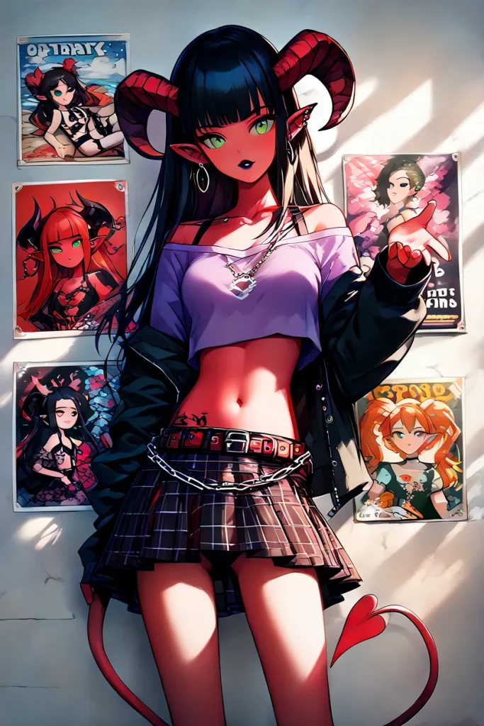 Bull Horned Succubus