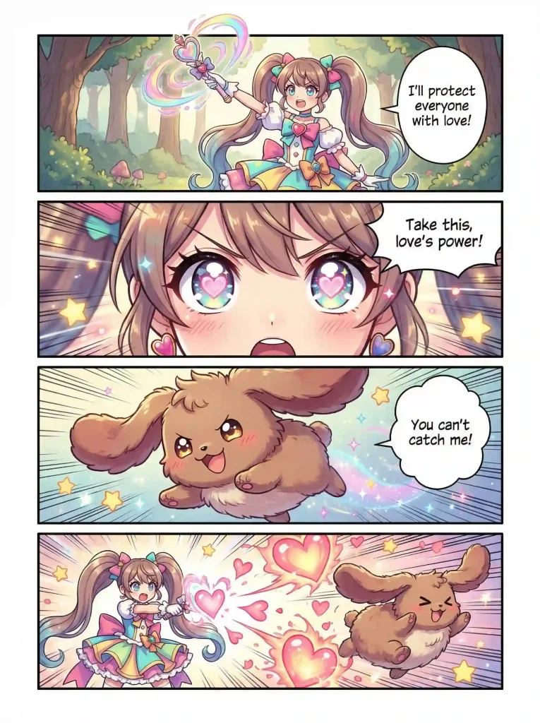 AI Generated Janpanese Manga