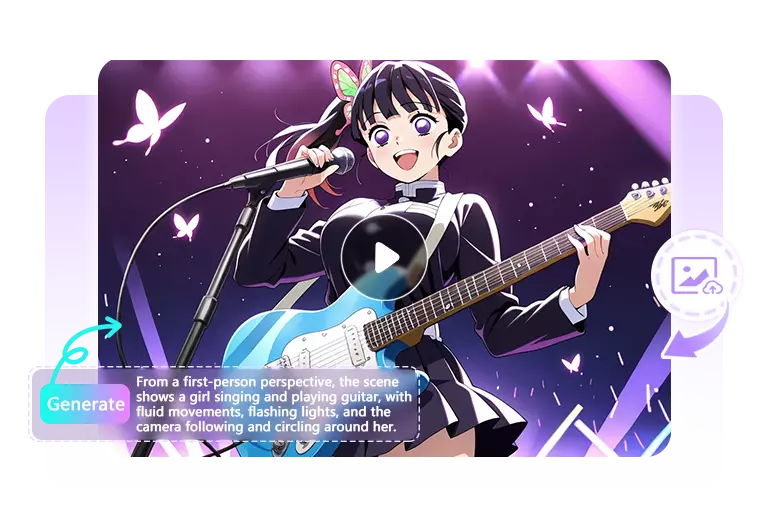 Create Dynamic Motion Videos Using Simple Text Prompts