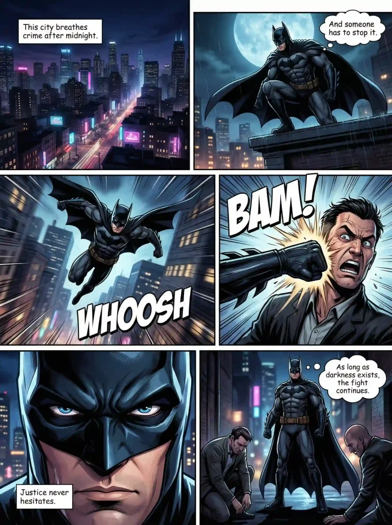 American Comic style