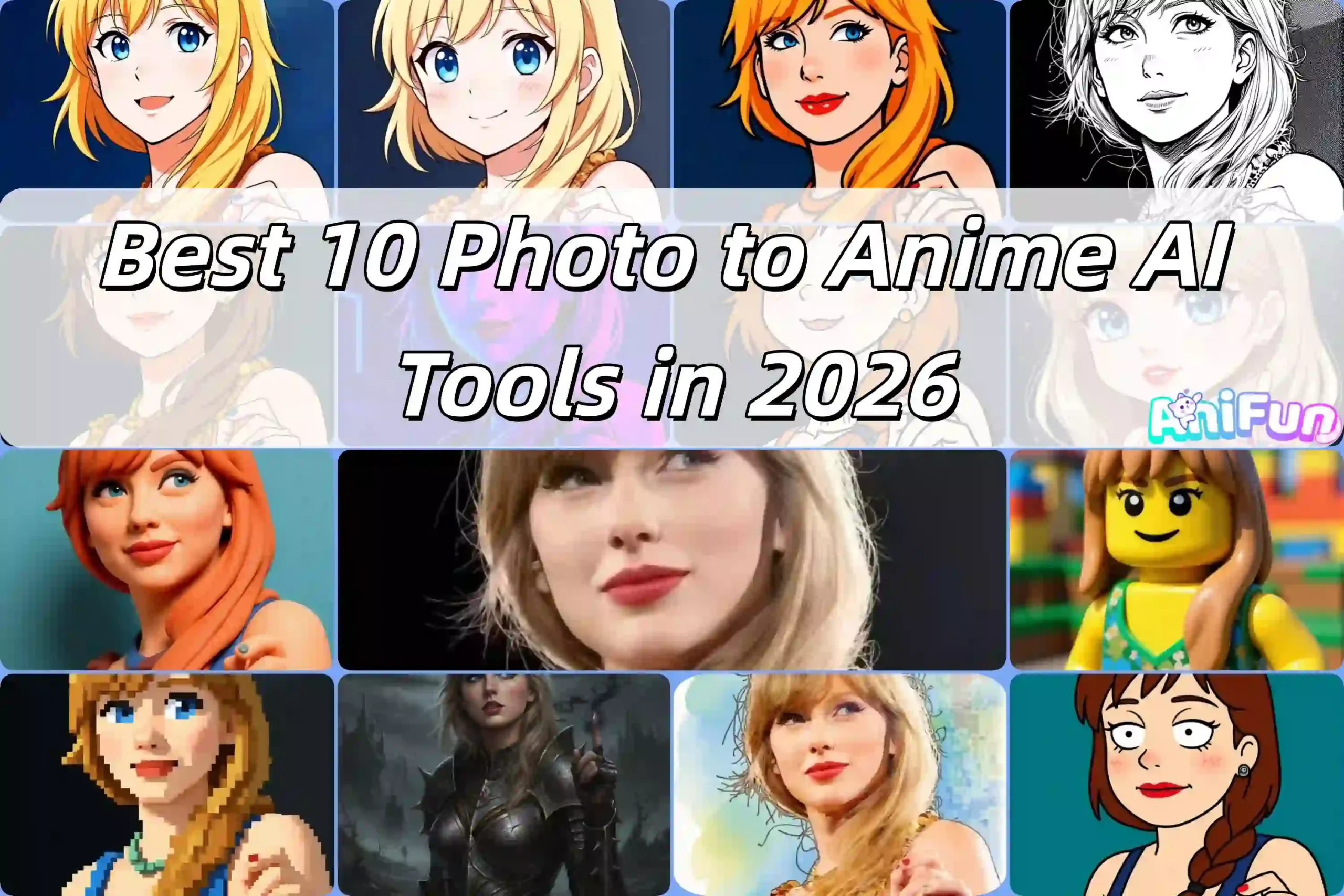 Best 10 Photo to Anime AI Tools in 2026
