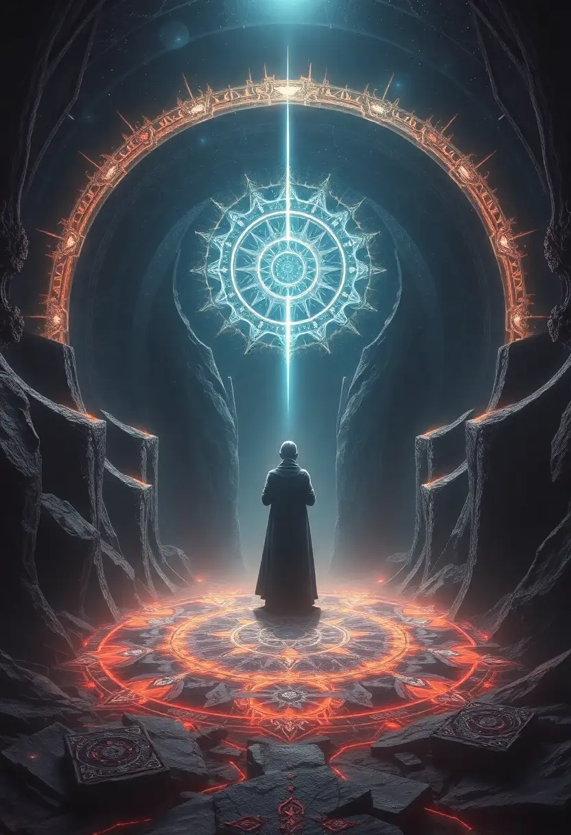 Fantasy DnD style scene