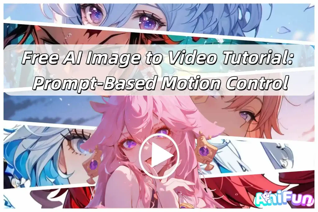Free AI Image to Video Tutorial: Prompt-Based Motion Control