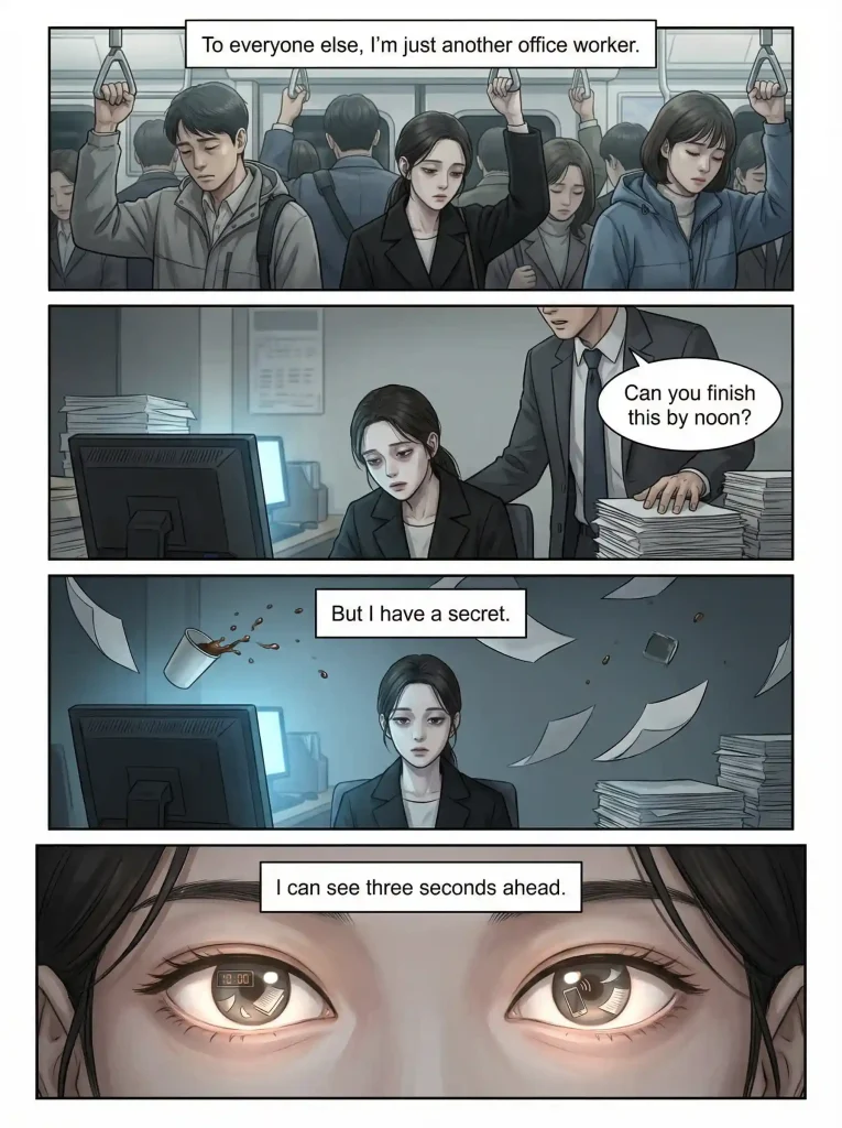 Korean Webtoon Style